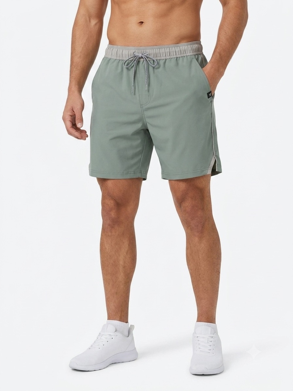 Men’s Green Legend Discovery Athletic Shorts